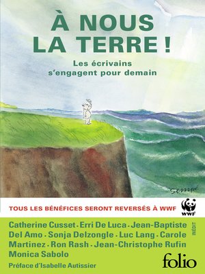 cover image of À nous la Terre ! Les écrivains s'engagent pour demain